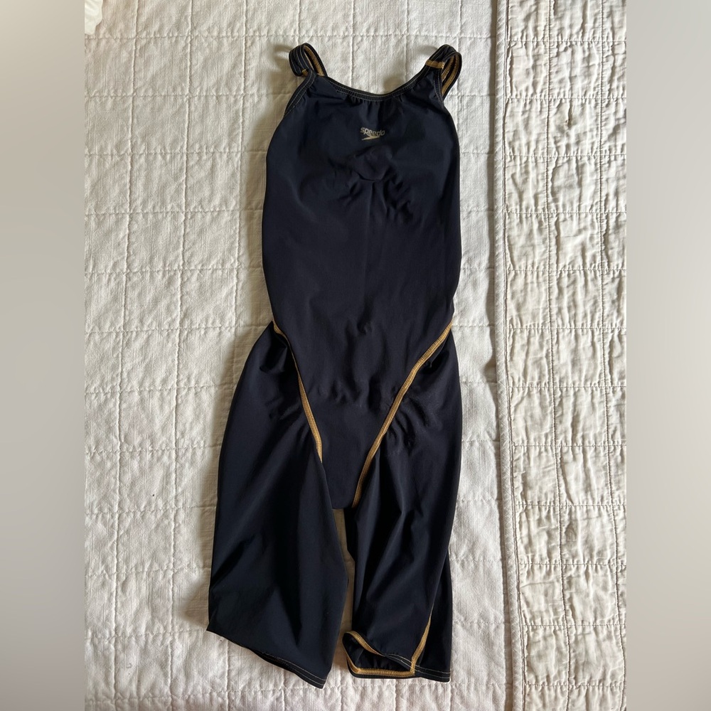 SPEEDO LZR PRO Kneeskin Black Size 28
